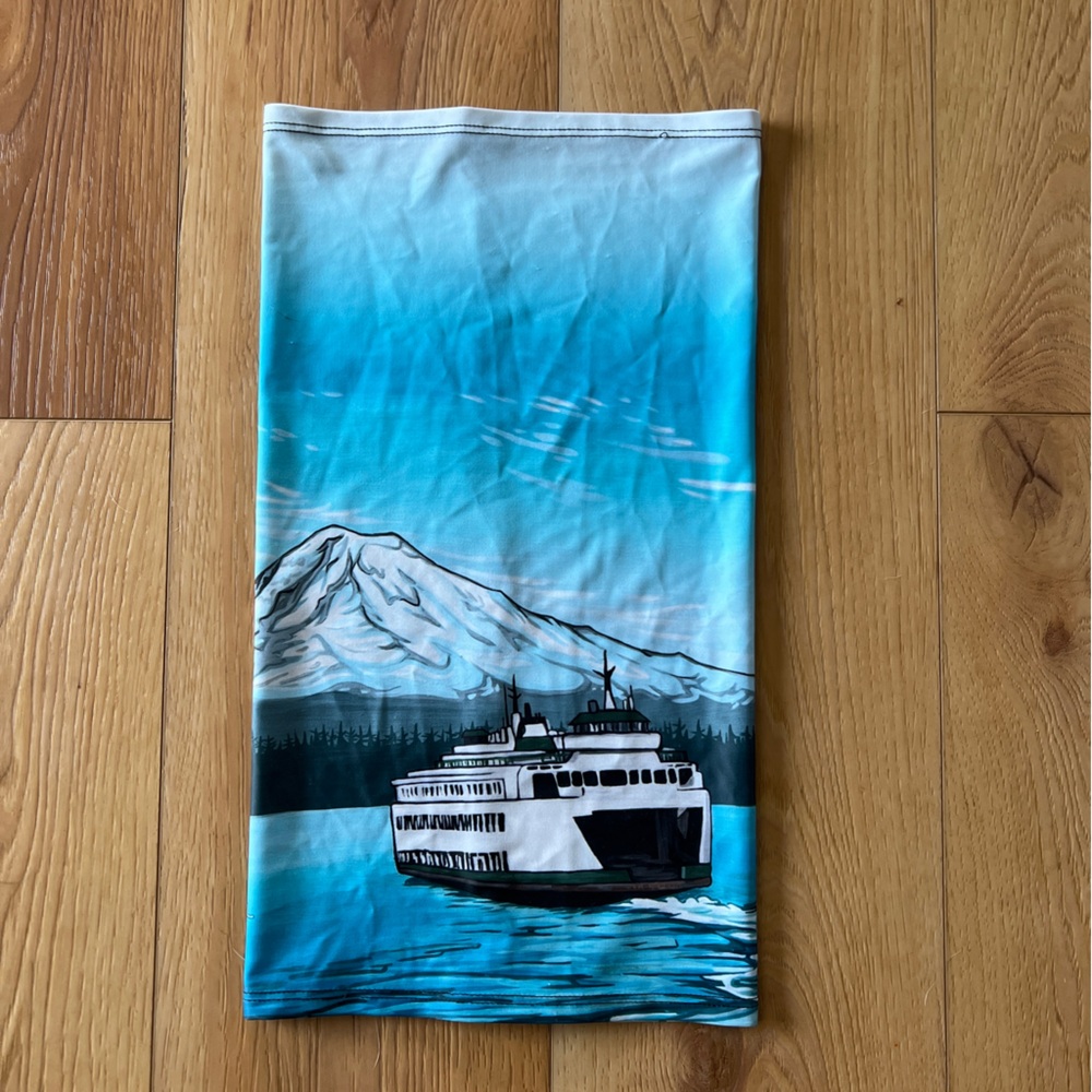 Blackstrap Single Layer NeckTube